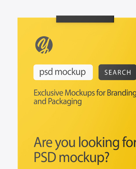 Advertising Board Mockup PSD #2