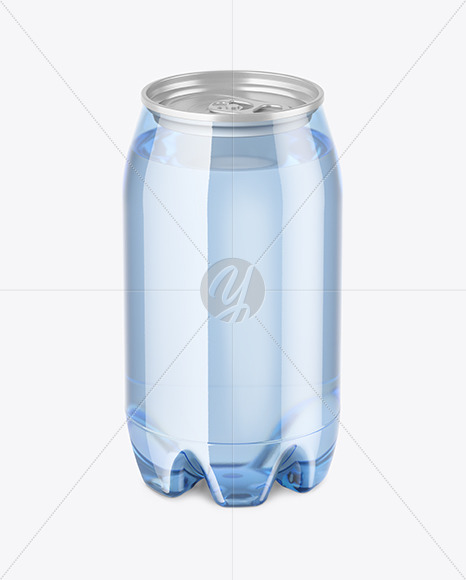 Download Blue PET Water Can Mockup Free Mockups