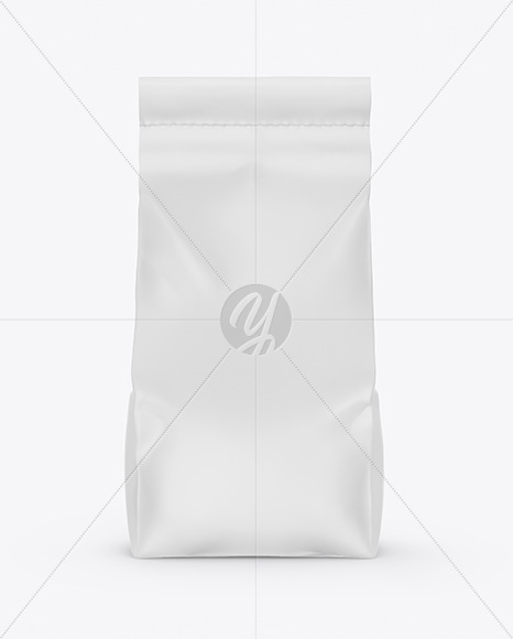 Download Kraft Paper Food Bag Mockup In Bag Sack Mockups On Yellow Images Object Mockups