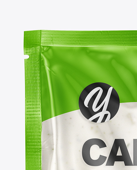 Caesar Sauce Package Mockup PSD #1