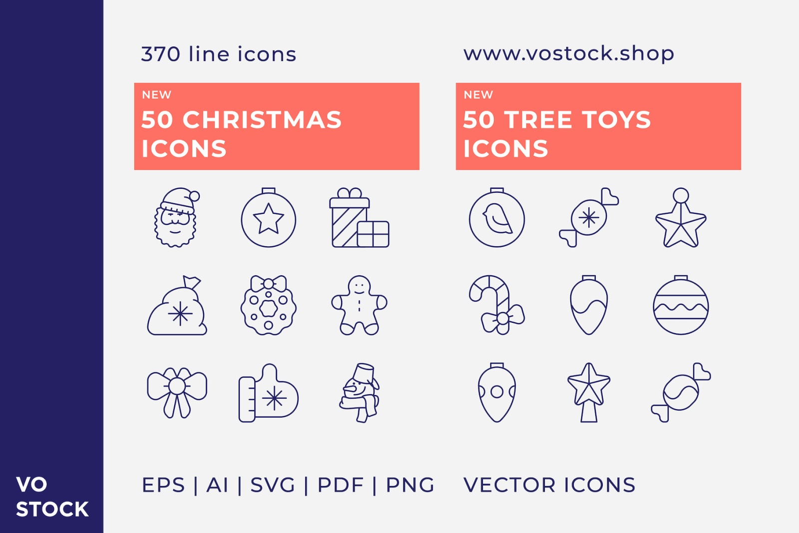 Celebration Icons Bundle