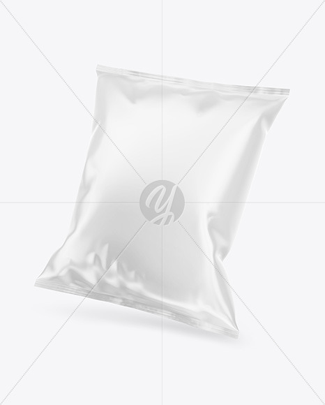 Glossy Snack Package Mockup Glossy Snack Package Mockup