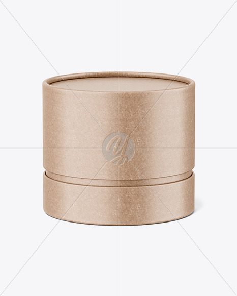 Download Kraft Paper Tube Mockup Free Mockups