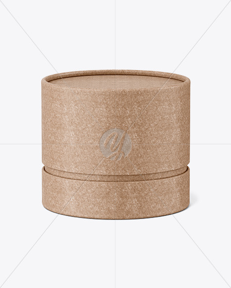 Download Matte Kraft Paper Tube Mockup Free Mockups