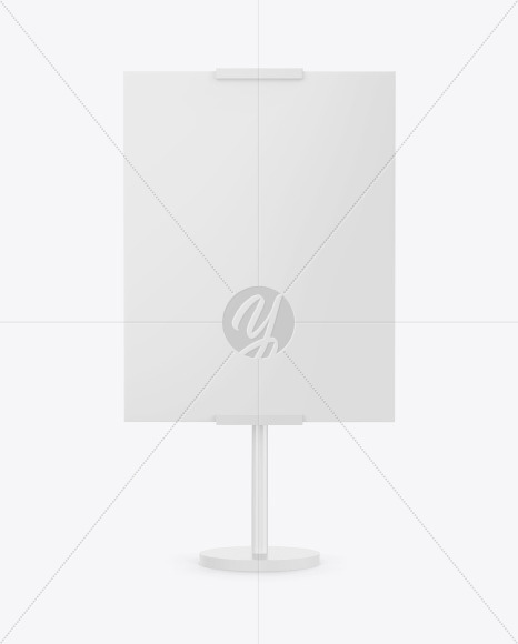 Advertising Board Mockup PSD #3