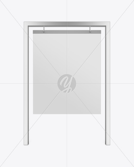 Advertising Board Frame Mockup Advertising Board Frame Mockup