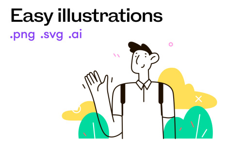 Easy Illustrations