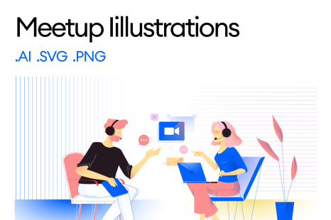 Meetup Illustrations