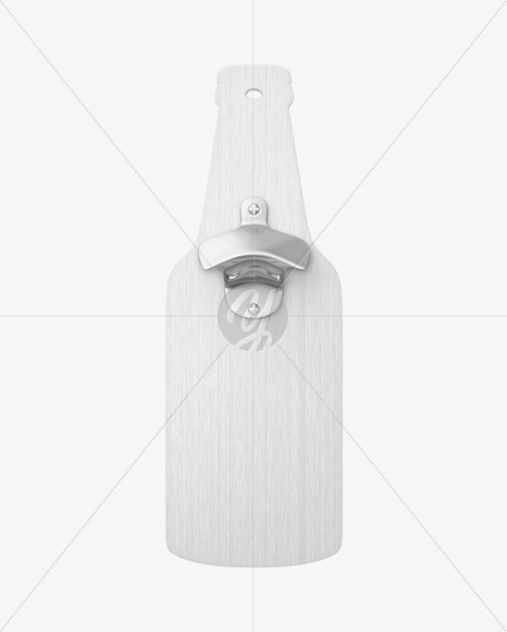 Download Bottle Opener with Wooden Holder Mockup Free Mockups