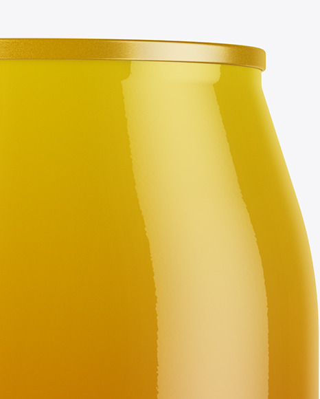 Glossy PET Can Mockup PSD #2