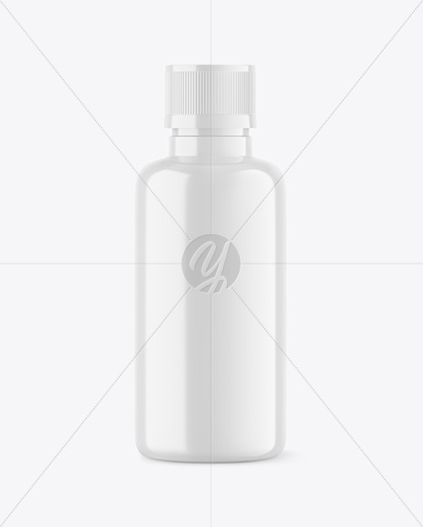 Download Glossy Plastic Bottle Mockup Free Mockups