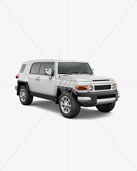 Download Off-Road SUV Mockup - Half Side View Free Mockups