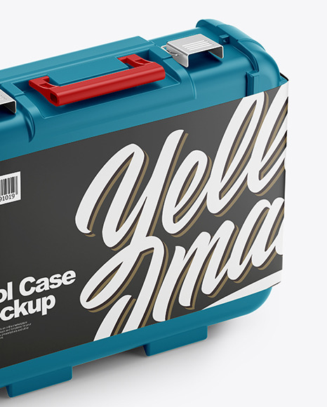 Tool Case Mockup   Half Side View PSD #6