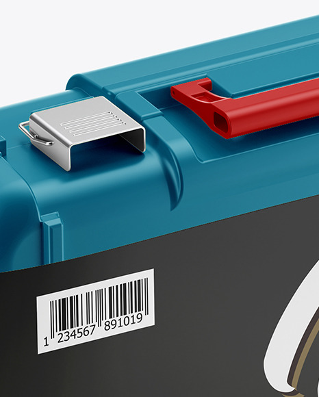 Tool Case Mockup   Half Side View PSD #7