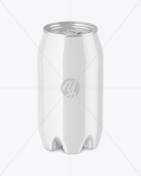 Download Glossy PET Can Mockup Free Mockups