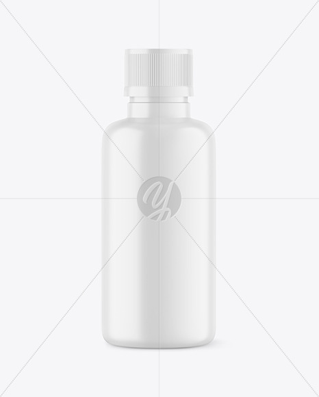 Download Matte Plastic Bottle Mockup Free Mockups