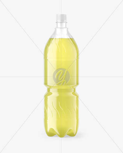 Download Lime Soft Drink Bottle Mockup Free Mockups