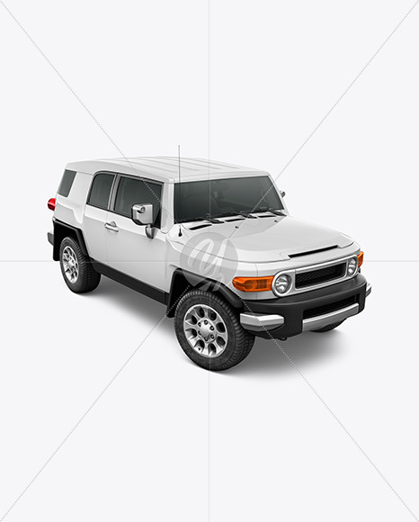 Download Off Road Suv Mockup Half Side View High Angle Shot In Vehicle Mockups On Yellow Images Object Mockups