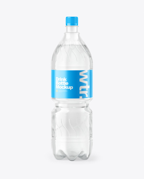 Water Bottle Mockup