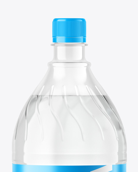 Water Bottle Mockup