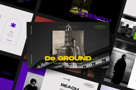 De Ground Keynote Template