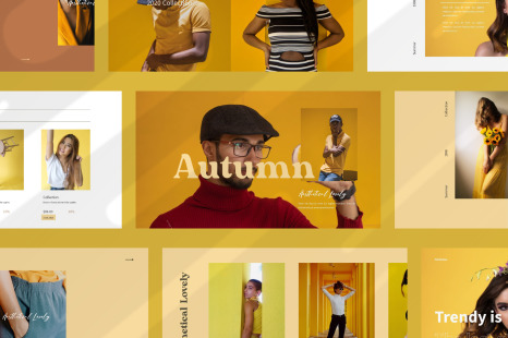 Autumn Keynote Template