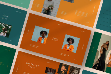 Hailey Powerpoint Template