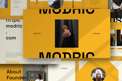 MODRIC Keynote Template