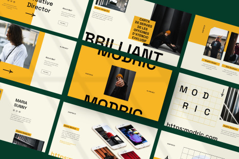 MODRIC Google Slides