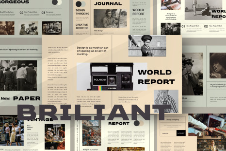 BRILLIANT Powerpoint Template
