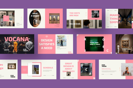 Vocana Powerpoint Template