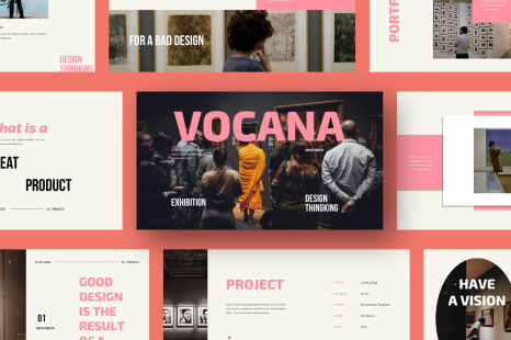 Vocana Keynote Template