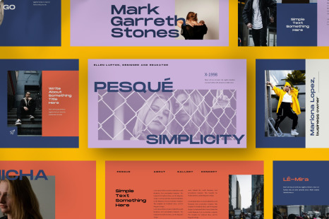 PESQUE Powerpoint Template