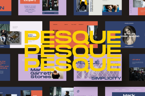 PESQUE Google Slides
