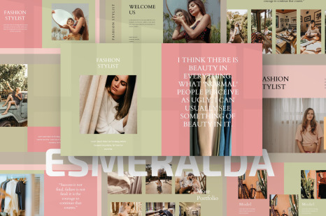Esmeralda Powerpoint Template