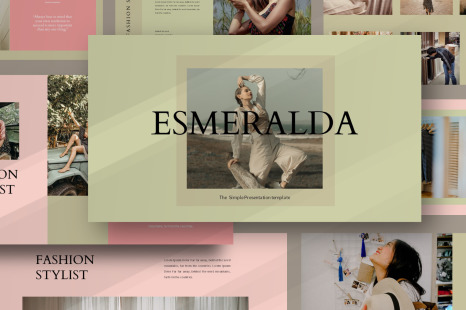 Esmeralda  Google Slides