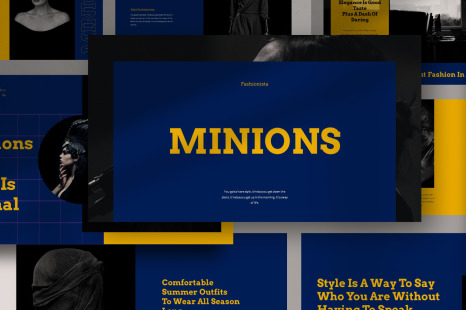 Minion Powerpoint Template