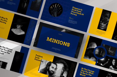 Minion Keynote Template