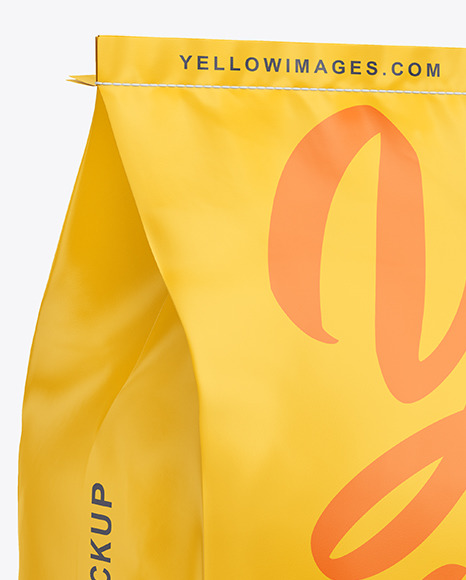 Paper Flour Bag Mockup PSD #3