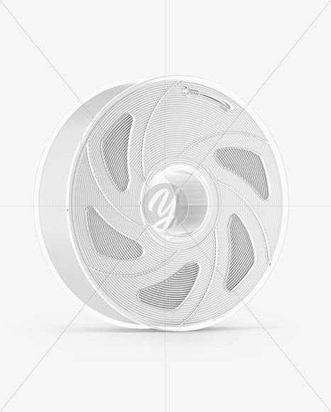 Download Transparent Filament Spool Mockup Free Mockups