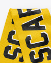 Fan Scarf Mockup