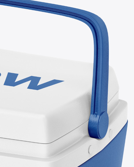 Portable Cooler Mockup PSD #1