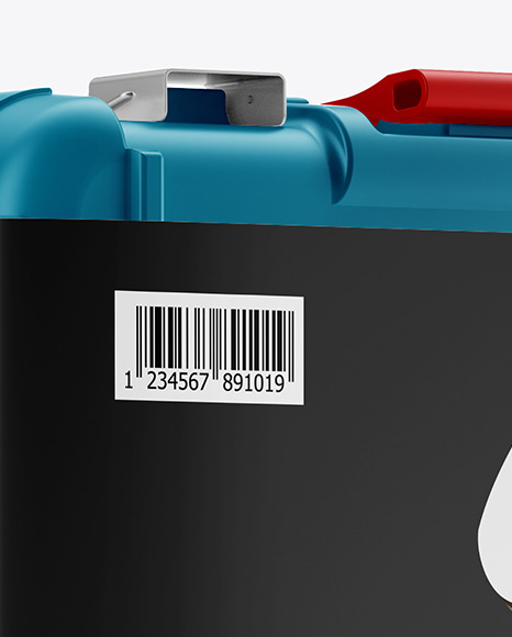 Tool Case Mockup   Half Side View PSD #7