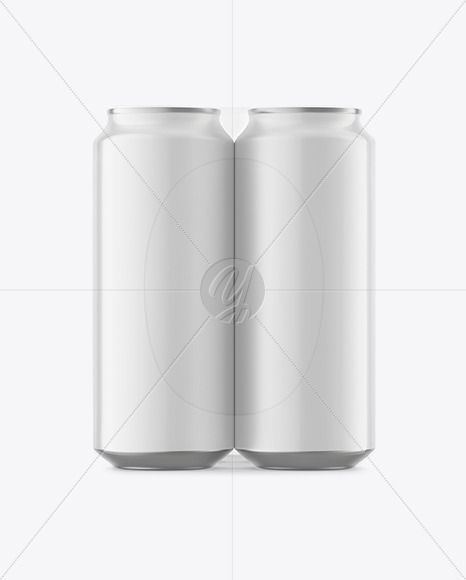 Download 6 Pack Matte Cans Mockup Free Mockups
