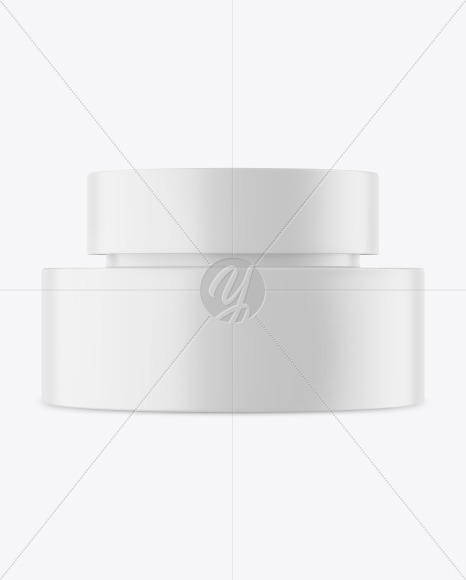 Download Matte Cosmetic Jar Mockup Free Mockups