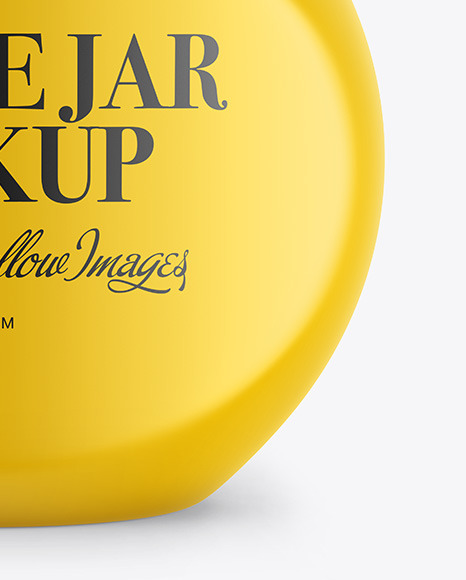 Plastic Jar Mockup PSD #5