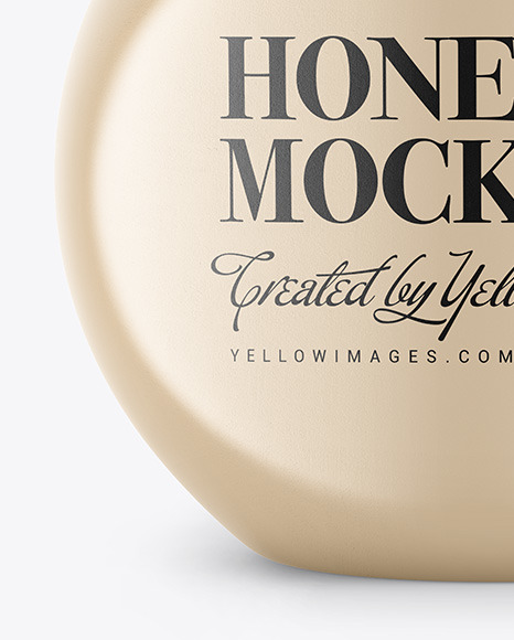 Ceramic Jar Mockup PSD #5