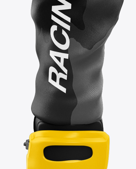 Motocross Racing Kit Mockup   Front View PSD #6