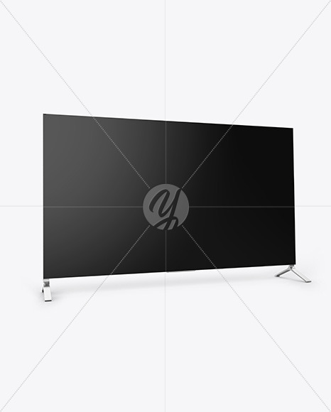 TV Mockup PSD #3
