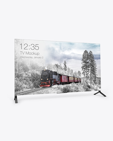 TV Mockup PSD #2